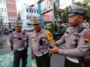 Jelang Resepsi Kaesang-Erina Polda Jateng Manfaatkan Drone untuk Pantau Arus Lintas di Solo