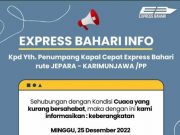 Gelombang Semakin Tinggi, Wisatawan yang Terjebak di Karimunjawa Bertambah