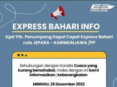 Gelombang Semakin Tinggi, Wisatawan yang Terjebak di Karimunjawa Bertambah