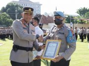 Berprestasi, 12 Personel Polresta Surakarta Peroleh Penghargaan