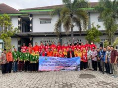 Umbul Ponggok Klaten menjadi Tujuan Studi Banding Pemdes Tegalsambi