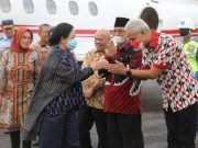 Ganjar Jemput Puan Maharani untuk Hadiri Pernikahan Kaesang-Erina