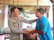 Kapolres Klaten Sambangi Angkringan yang Dibobol Maling Berulang Kali