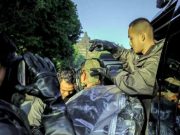 Jelang Nataru, Brimob Polda Jateng Simulasi Pengamanan Candi Borobudur simulasi pengaman