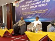 Pemkab Kudus – PWI Gelar Sosialisasi Undang-Undang Pers dan Literasi Media