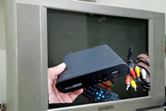 Teve Anda Masih Analog, Begini Cara Pasang Set Top Box