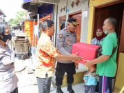 Polsek Banjarsari Beri Pendampingan dan Bantuan Makanan Tambahan untuk Anak Penderita Gizi Buruk