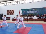 848 Atlet Ikuti Solo Raya Karate Open Tournament Danrem 074/Warastratama Cup