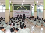 MTs dan MA Tahfidz Yanbu’ul Qur’an Menawan Kudus Gelar Latihan Kepemimpinan Dasar