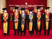 Empat Guru Besar Baru UNS Dikukuhkan, Kini Punya 254 Profesor