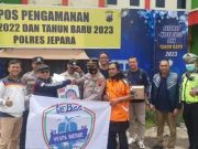 Komunitas Ve Bee Jepara Apesiasi Petugas Pospam