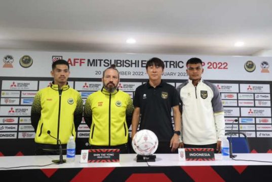 Lawan Brunei Darussalam Shin Tae-yong Rotasi Pemain