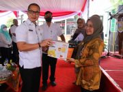 Pemkab Kudus Bagian Bantuan Alat untuk Alumni Pelatihan BLK