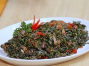 Resep Tumis Daun Singkong Bumbu Kecap ala Chef Rudy Choirudin