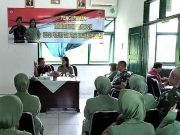 Ini Pesan Dandim 0728 Wonogiri Saat Tinjau Koramil di Perbatasan Jateng-Jatim