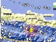 Gempa Bumi Pacitan Ikut Menggoyang Bumi Wonogiri
