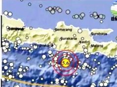 Gempa Bumi Pacitan Ikut Menggoyang Bumi Wonogiri