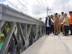 Gubernur Jatim Resmikan Dua Jembatan di Pacitan