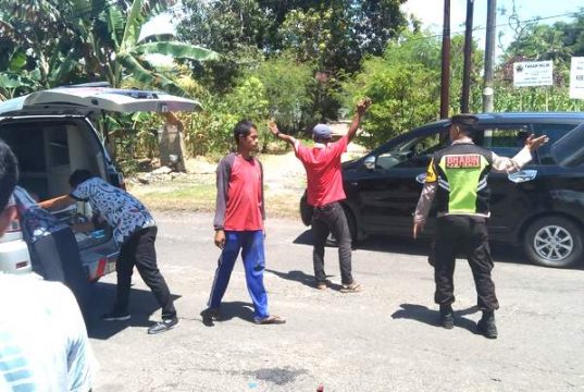 Di Wuryantoro Wonogiri, Meninggal Tertabrak Motor yang Melaju dari Arah Sama