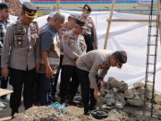 Pintu Gerbang dan Pagar Mapolres Kebumen Direnovasi