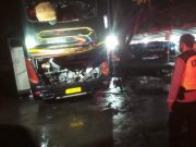 Bus AKAP Terbakar di Terminal Induk Wonogiri, Ini yang Jadi Dugaan Penyebabnya