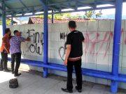 Jadi Sasaran Aksi Vandalisme, Ini yang Dilakukan Dishub Wonogiri