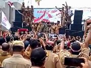Horeee, Tuntutan Kades se Indonesia Direspon DPR-RI