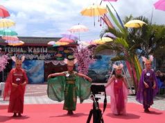 Sanggar SKDS Sukses Gelar Pentas Tari di Songging Waterpark