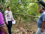 Mayat Perempuan Terbawa Arus di Kali Gombong