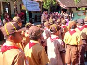Ini Pesan Babinsa di Pesta Siaga Pramuka Karangtengah Wonogiri