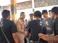 Ratusan Perangkat Desa dari Kabupaten Pacitan Berangkat ke Jakarta