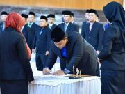 Sekretariat PPK Se-Kabupaten Pacitan Dikukuhkan