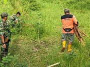 Bersama Para Relawan, Prajurit TNI di Wonogiri Prakarsai Upaya Pelestarian Alam