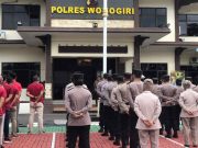 Agar Pribadi dan Institusi Baik, Ini yang Disampaikan Kapolres Wonogiri