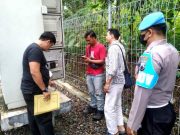 Menara Tower Telekomunikasi di Kismantoro Wonogiri Disatroni Pencuri