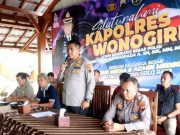 Kapolres Angkat Kearifan Lokal Wonogiri SUPER, Filosofi Tiji Tibeh Sampai Bakso Urat