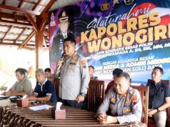 Kapolres Angkat Kearifan Lokal Wonogiri SUPER, Filosofi Tiji Tibeh Sampai Bakso Urat