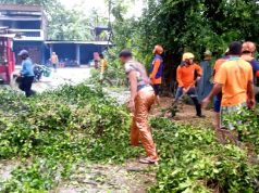 Hujan Deras dan Angin Kencang Merusak Rumah Warga di Selogiri Wonogiri