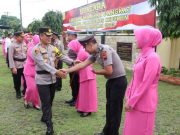 Sah, Per 1 Januari 60 Personel Polres Kebumen Naik Pangkat