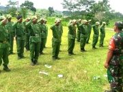 Satlinmas di Wonogiri Dilatih PBB, Dibekali Pemahaman Tupoksi