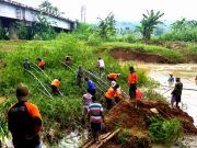 Awas Banjir, Kali Wiroko di Karangturi Wonogiri Tertutup Rumpun Bambu