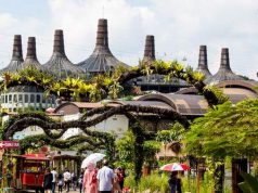 Di Wisata Dusun Semilir, Dijual Aneka Produk Barang dan Makanan dari USA