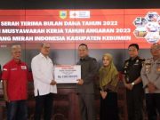 Hasil Bulan Dana PMI Kebumen 2022 Capai Rp 1,5 M