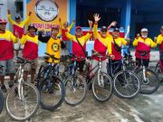 Gelar Gowes Bareng Jajah Desa Milangkori