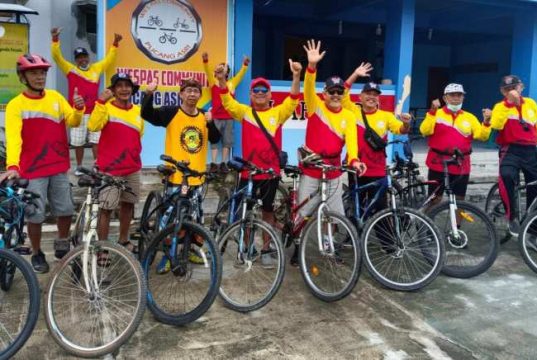 Gelar Gowes Bareng Jajah Desa Milangkori
