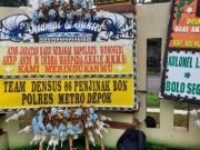Kapolres Wonogiri Dapat Karangan Bunga ‘Nyleneh’ Bernada Prank