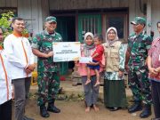 Cegah Stunting, Ini yang Dilakukan Jajaran Koramil Giriwoyo Wonogiri