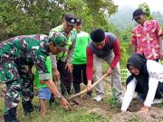 Menghijaukan Objek Wisata Alam Bukit Cumbri Purwantoro Wonogiri