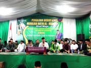 Pengajian Akbar di Masjid Al Mukmin Cangkring Jatiroto Wonogiri