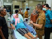 Sakit Jantung, Seorang Pengungsi Banjir Kudus Dilarikan ke RSUD